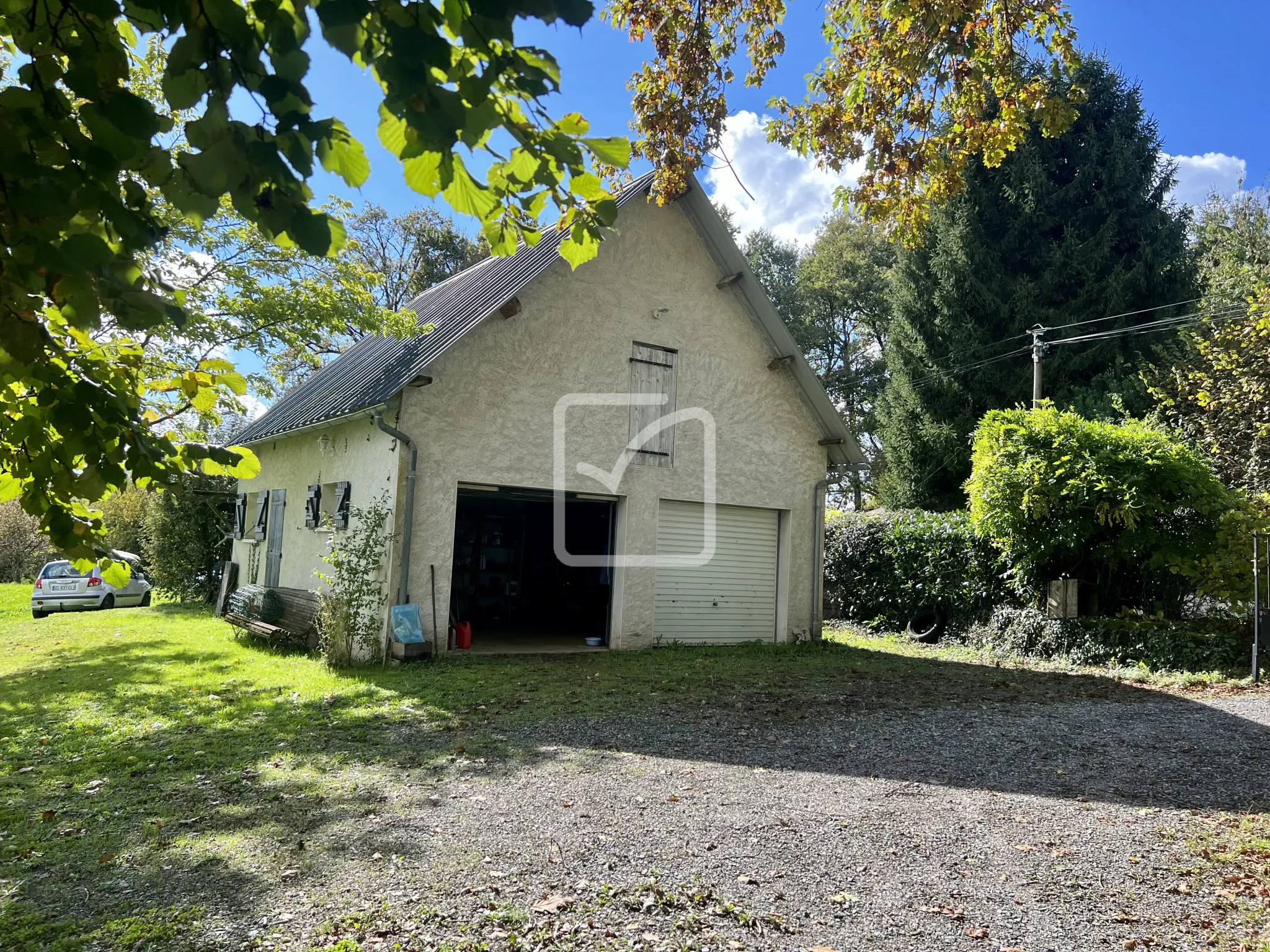 Maison charmante de 65 m² avec garage à vendre à Ste Fereole 