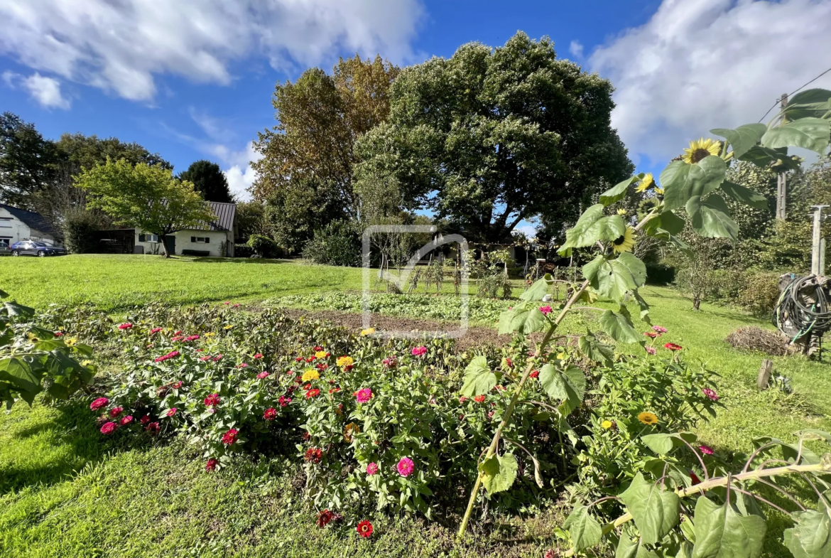 Maison charmante de 65 m² avec garage à vendre à Ste Fereole 