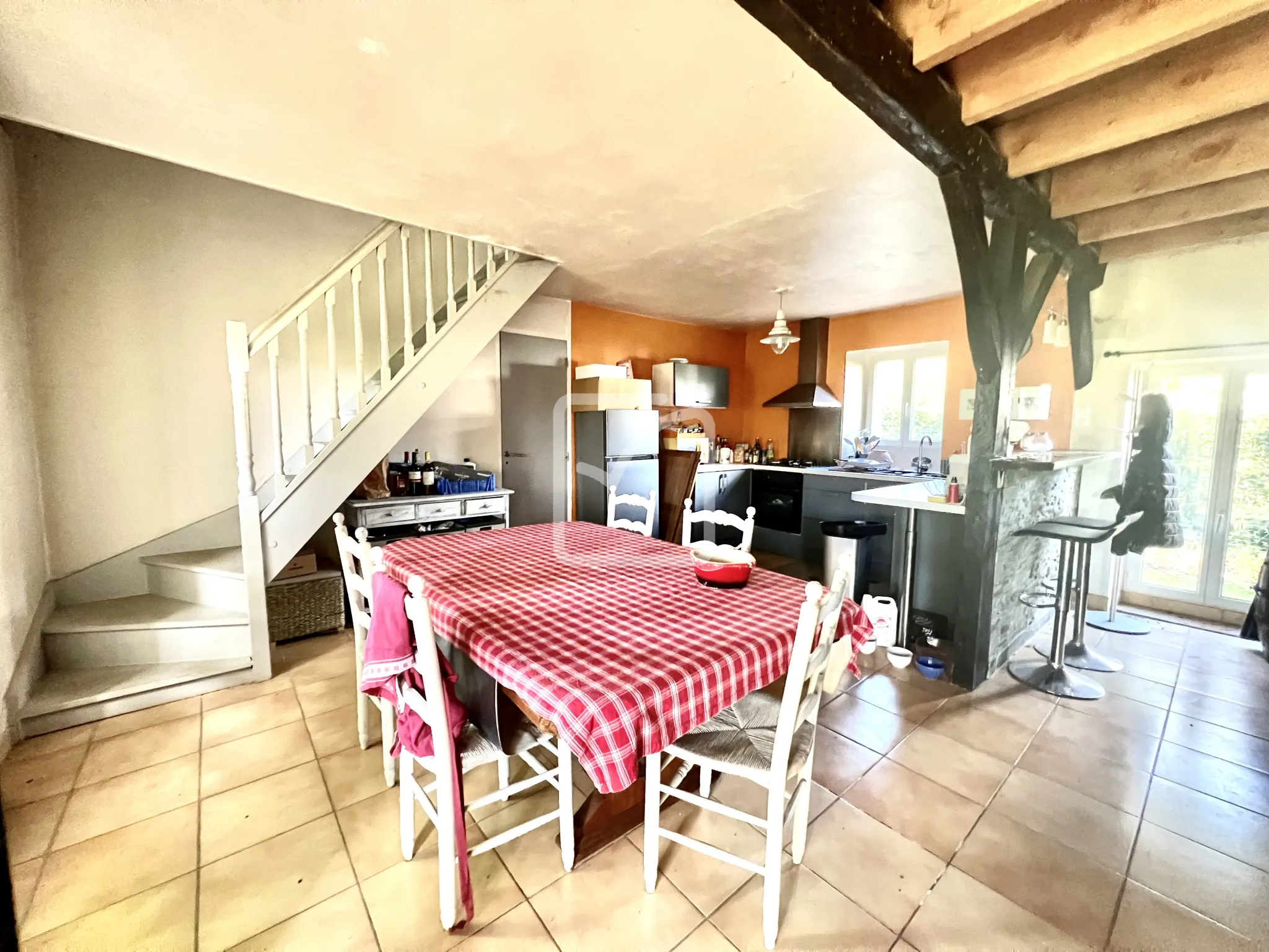 Maison charmante de 65 m² avec garage à vendre à Ste Fereole 