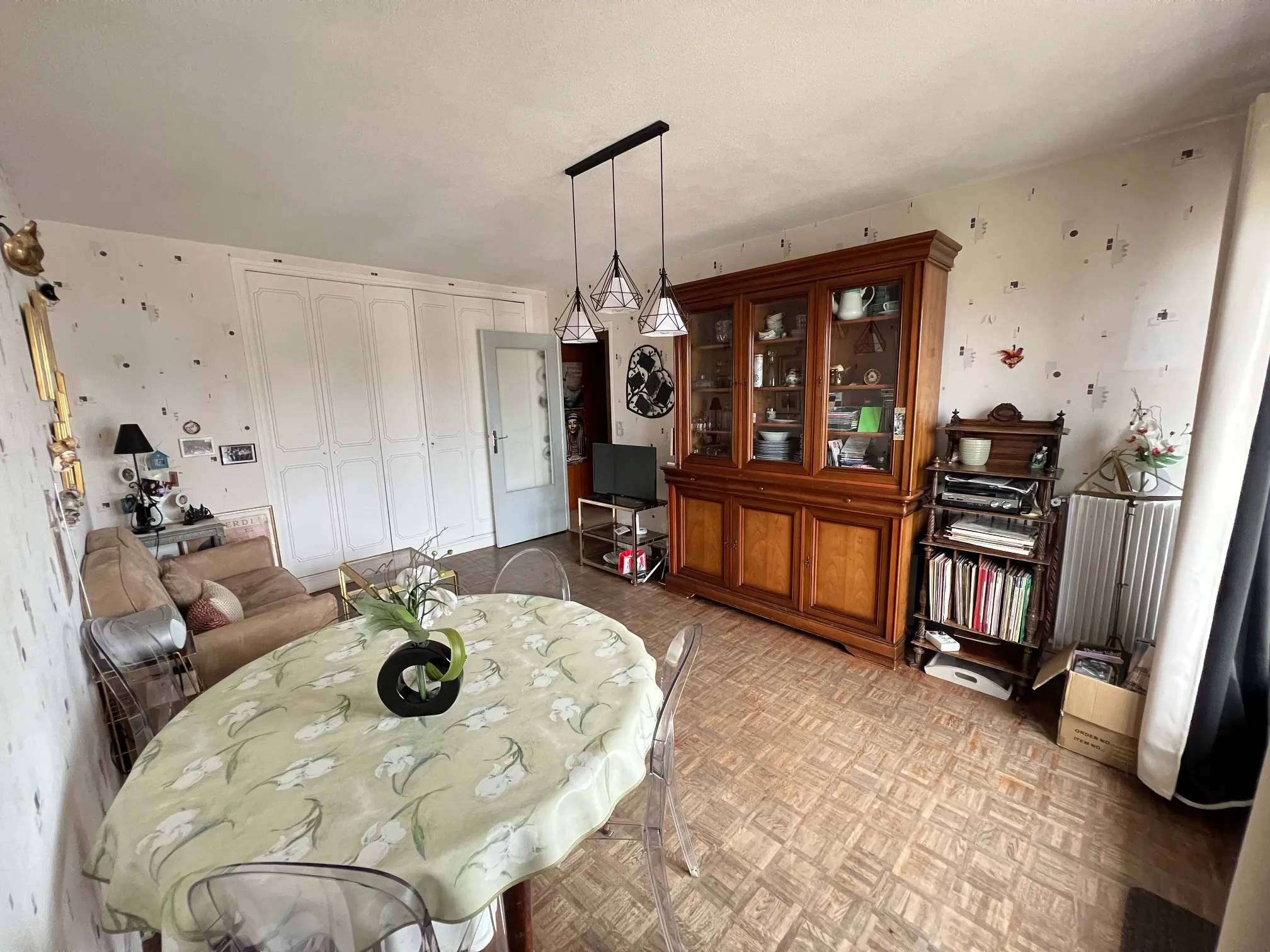 À vendre : appartement T2 à St Maur des Fosses, proche RER A 