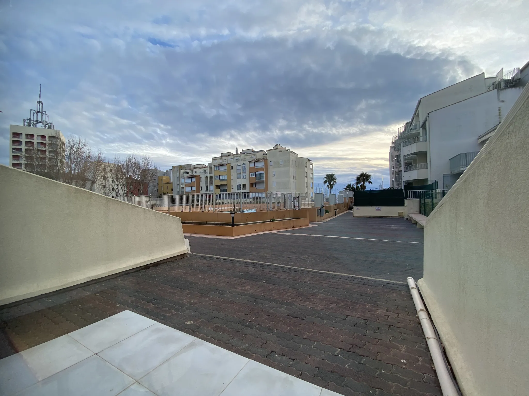 Studio avec Loggia et Piscine à Cap d'Agde - Centre Port 