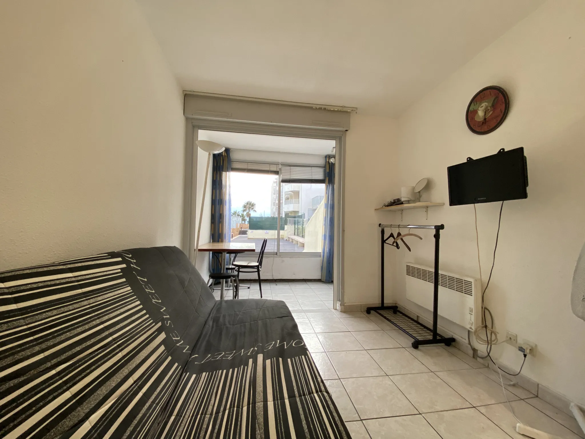 Studio avec Loggia et Piscine à Cap d'Agde - Centre Port 