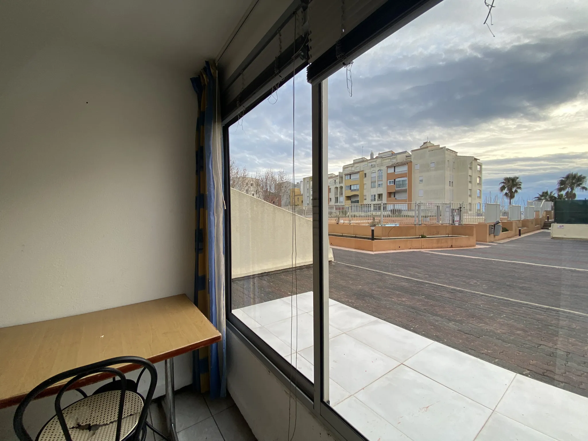 Studio avec Loggia et Piscine à Cap d'Agde - Centre Port 