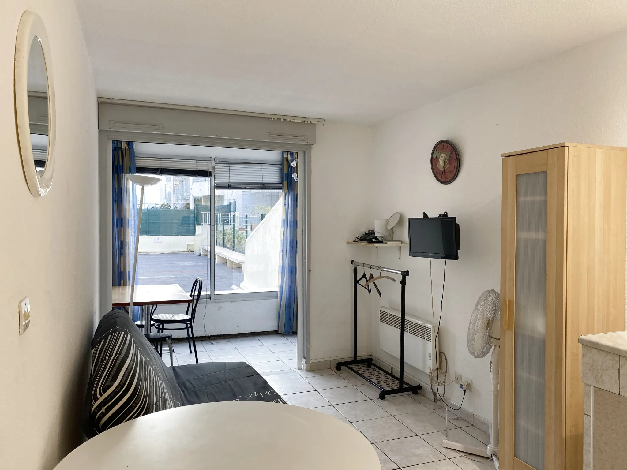 Studio avec Loggia et Piscine à Cap d'Agde - Centre Port 