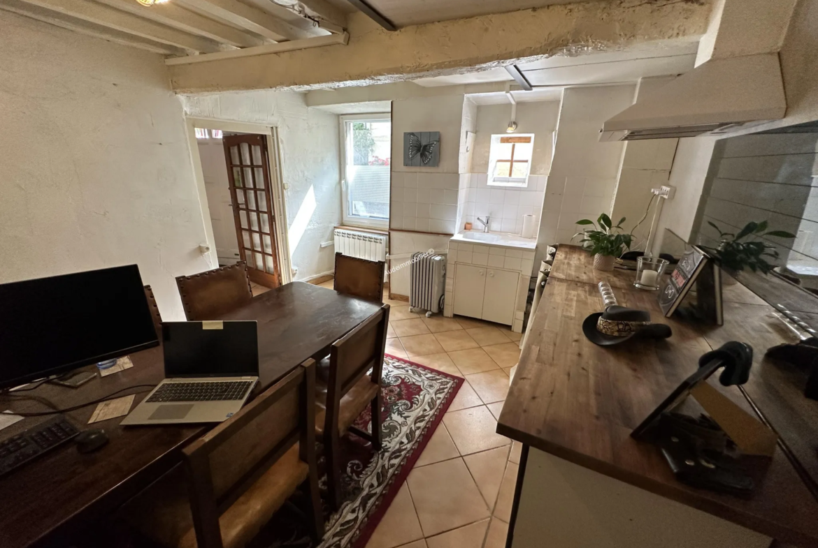 Maison de village rénovée à vendre près de Limoux 