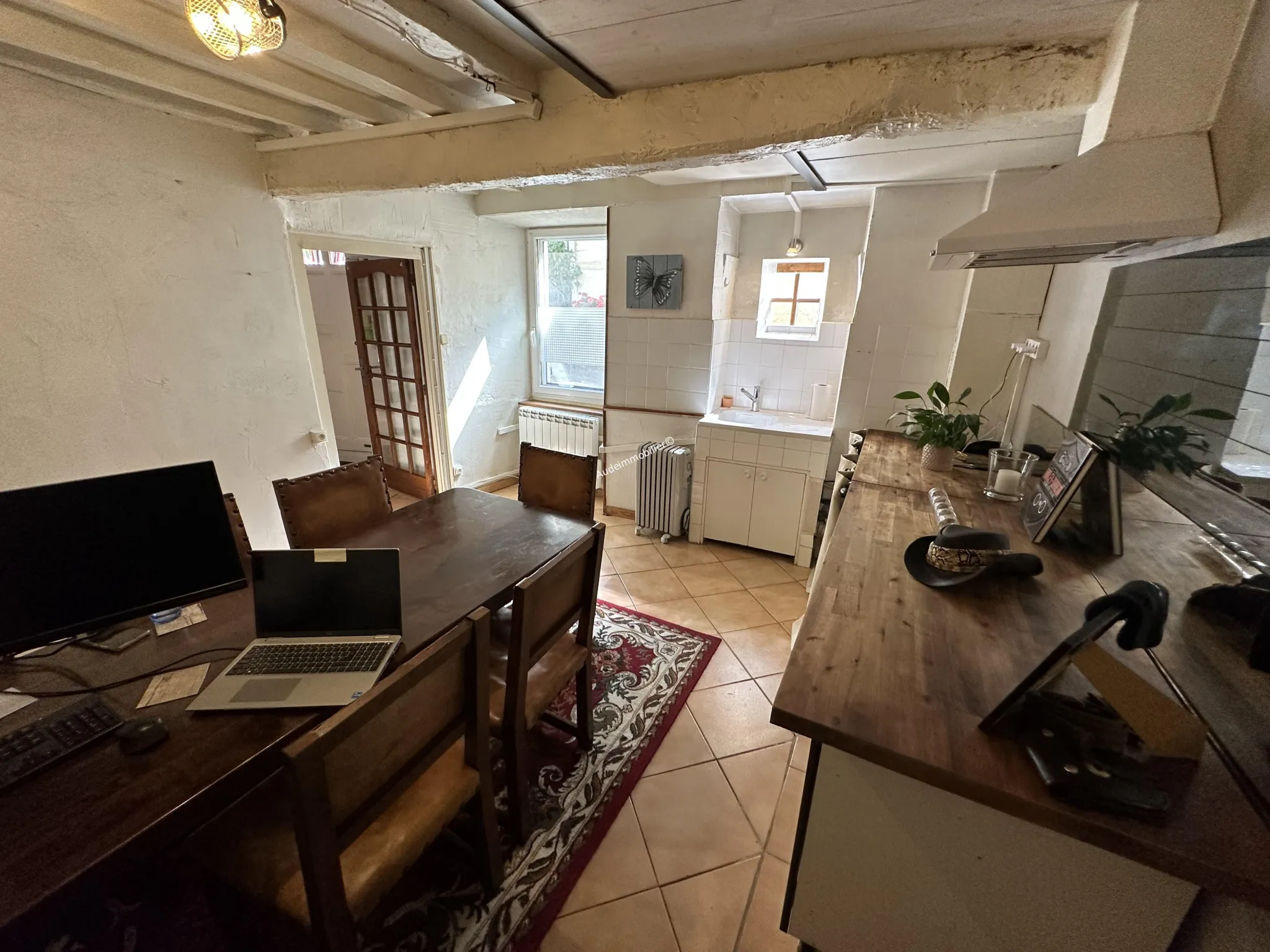 Maison de village rénovée à vendre près de Limoux 