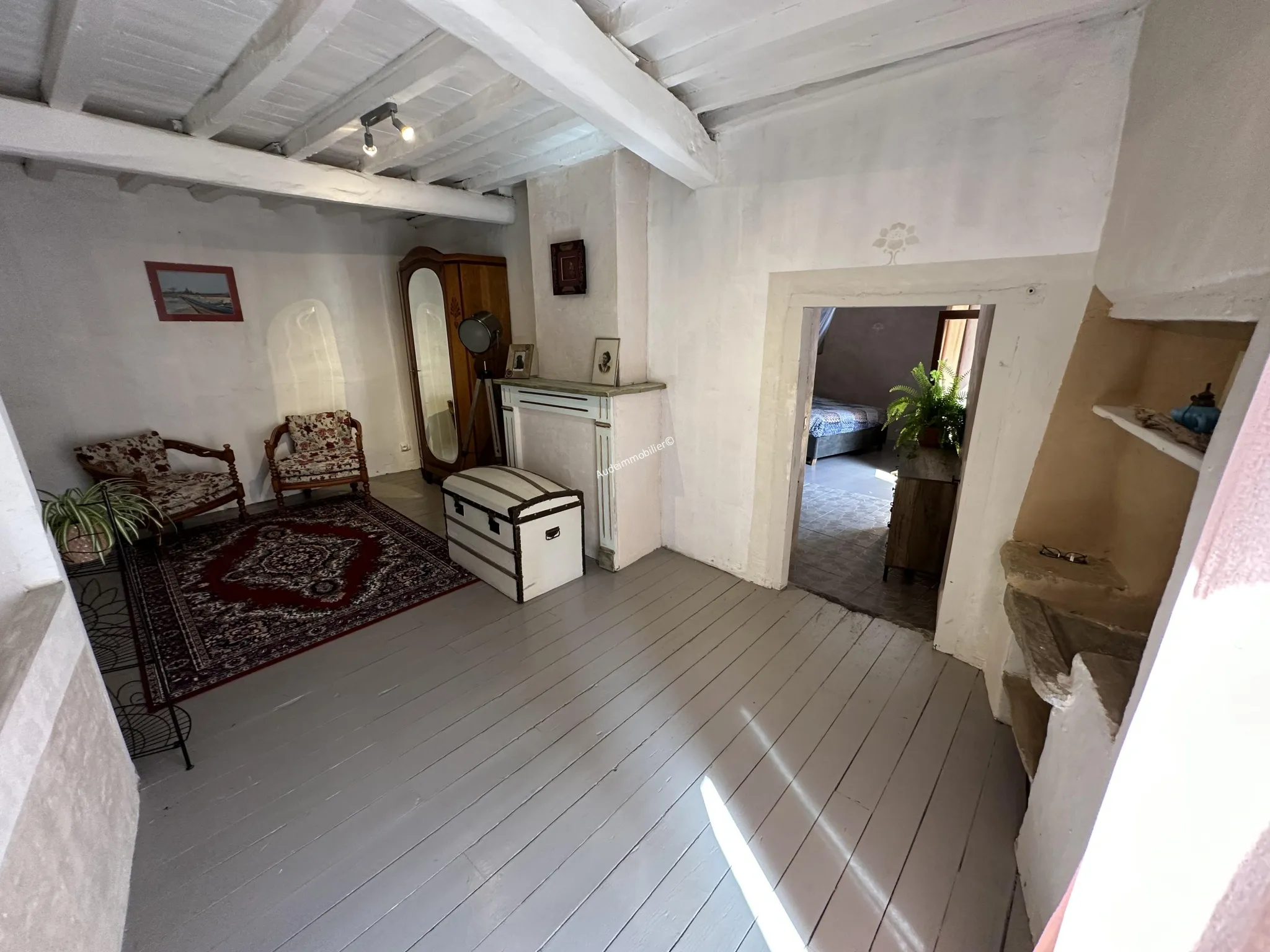 Maison de village rénovée à vendre près de Limoux 