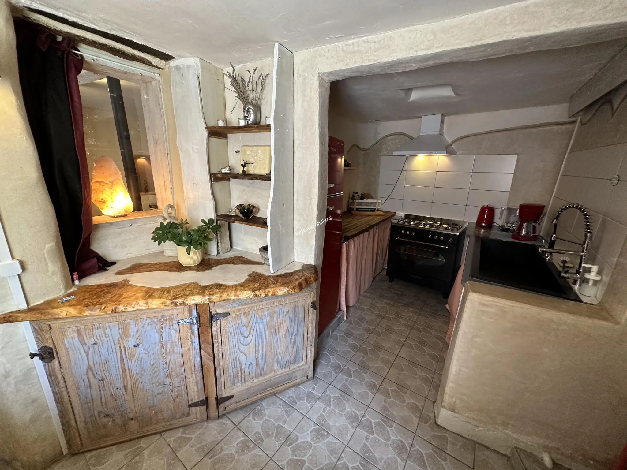 Maison de village rénovée à vendre près de Limoux 