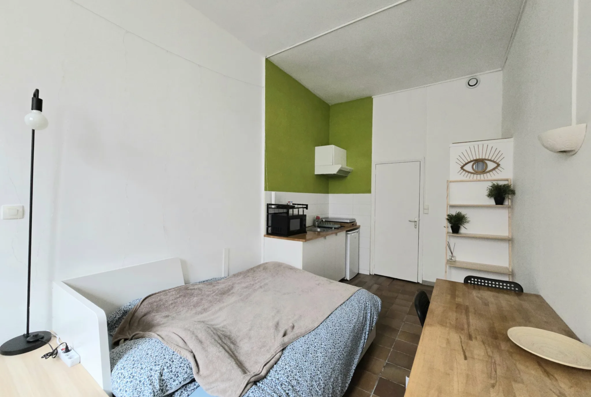 Studio à vendre à Villeneuve d'Ascq - 19.60 m² 