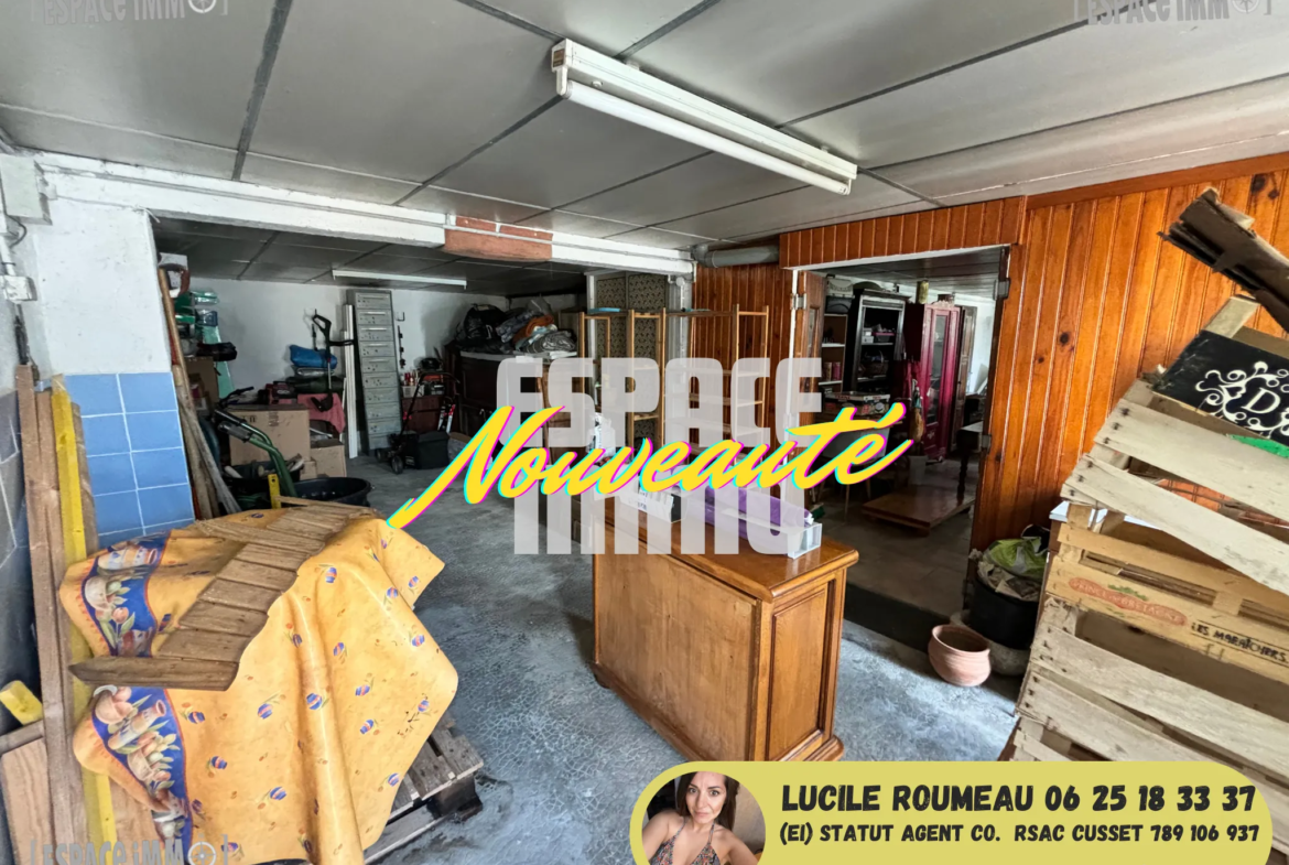 Maison agréable T4 à vendre à Cusset - 190 000 € 