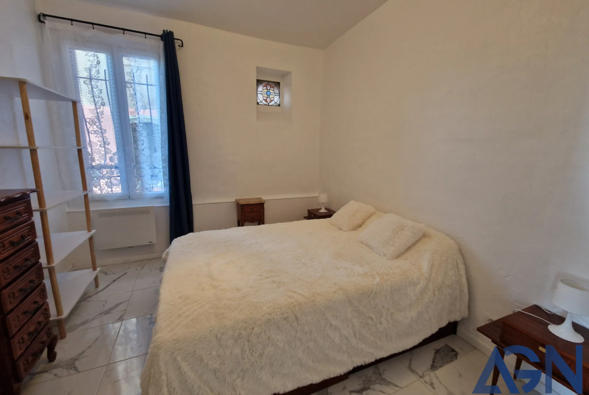 À VENDRE : APPARTEMENT 3 PIÈCES DE 46M² LUMINEUX À AGDE VUE SUR L'HÉRAULT 