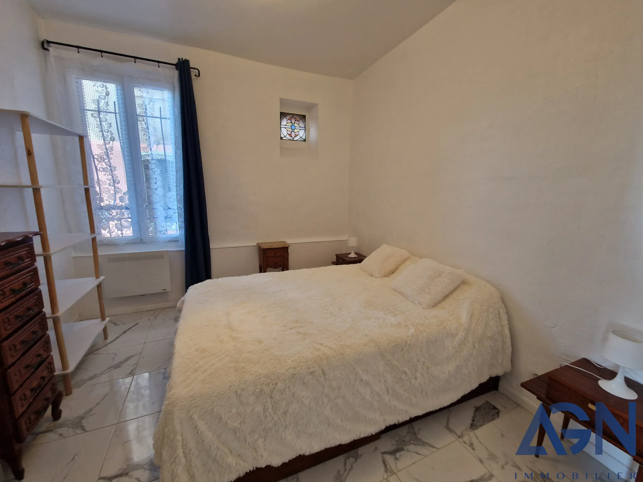 À VENDRE : APPARTEMENT 3 PIÈCES DE 46M² LUMINEUX À AGDE VUE SUR L'HÉRAULT 