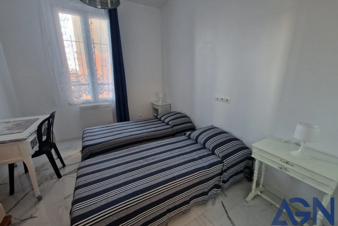 À VENDRE : APPARTEMENT 3 PIÈCES DE 46M² LUMINEUX À AGDE VUE SUR L'HÉRAULT 