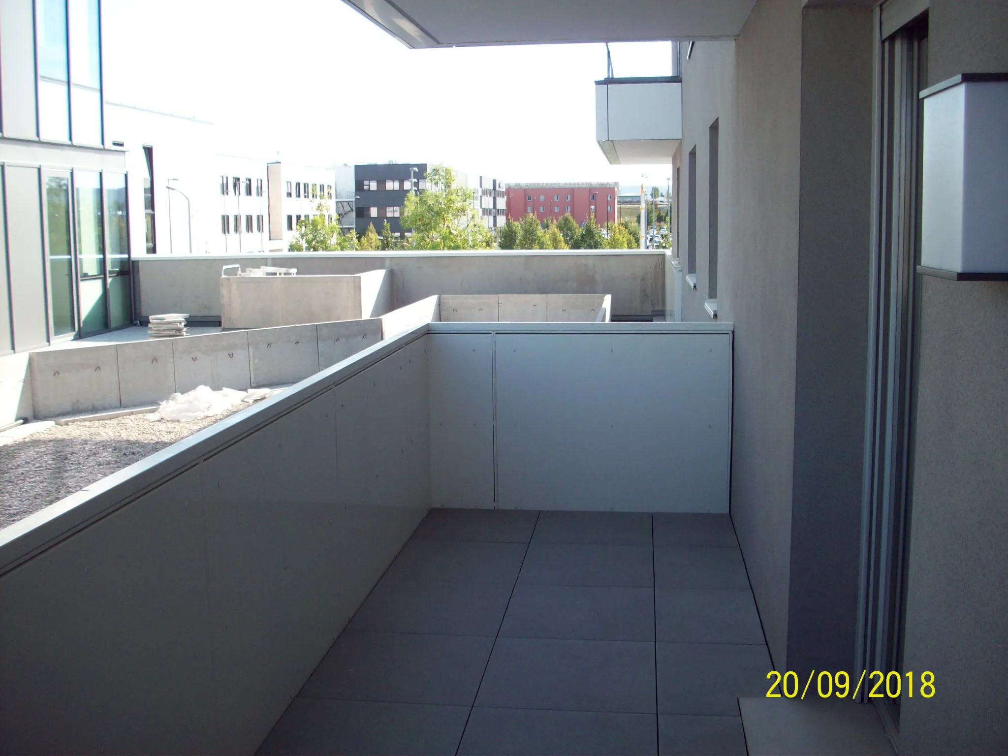 Appartement type 2 à Bezannes avec terrasse et parking 