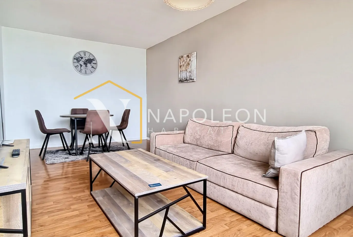 Appartement T2 bis lumineux à Mons-en-Baroeul - Opportunité à ne pas manquer 