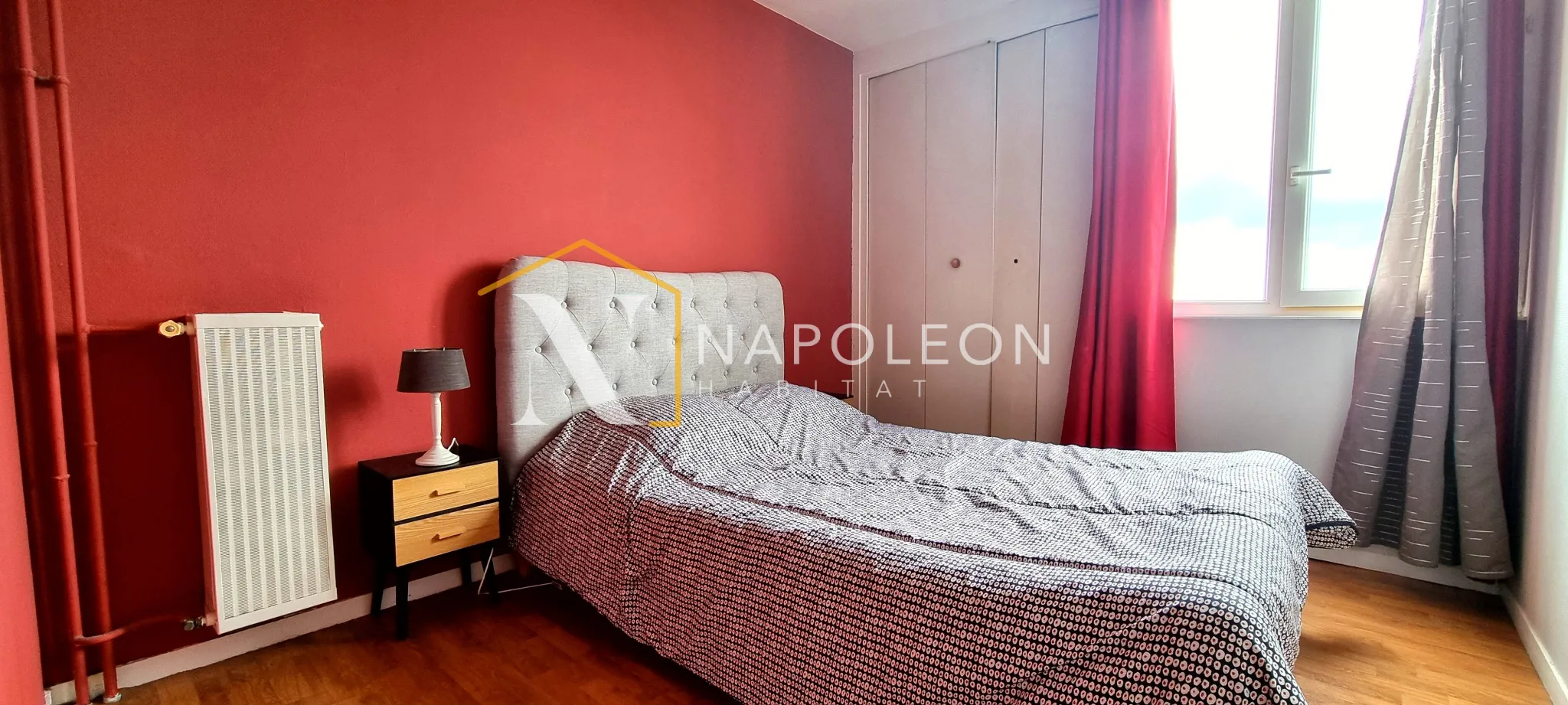 Appartement T2 bis lumineux à Mons-en-Baroeul - Opportunité à ne pas manquer 