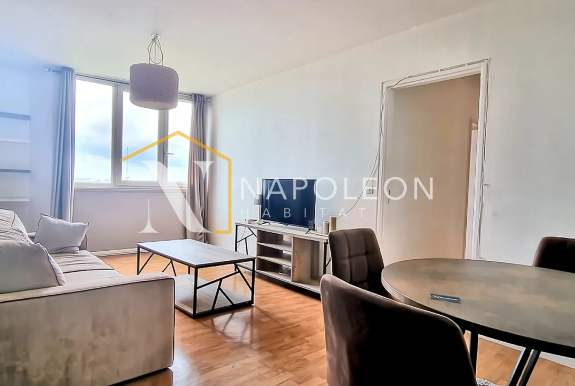 Appartement T2 bis lumineux à Mons-en-Baroeul - Opportunité à ne pas manquer 