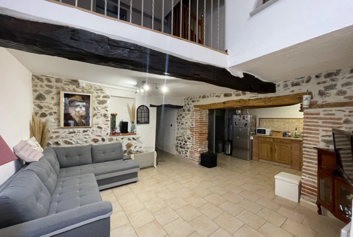 À vendre : Maison de village charmante à Fourques - 140 m² 