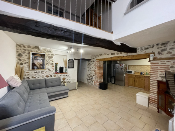 À vendre : Maison de village charmante à Fourques - 140 m²