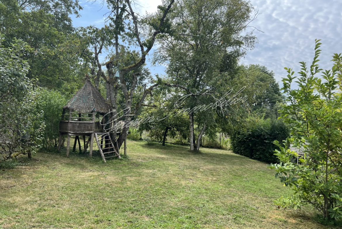 Maison de 117 m² avec vue sur la campagne à La Marche 