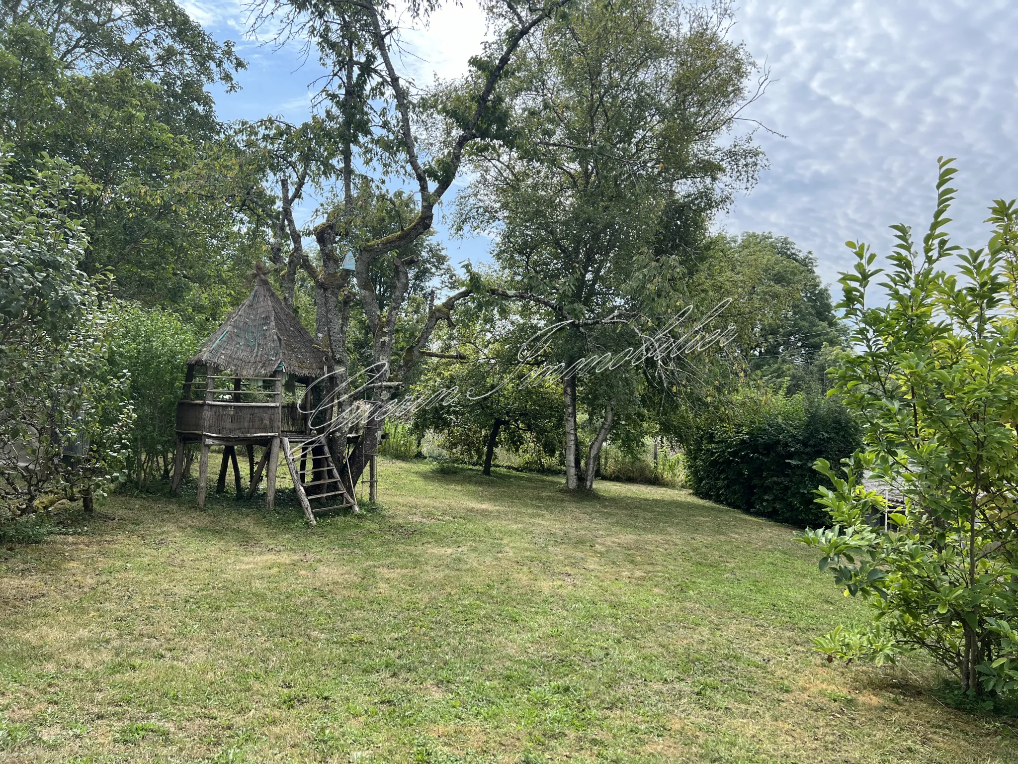 Maison de 117 m² avec vue sur la campagne à La Marche 