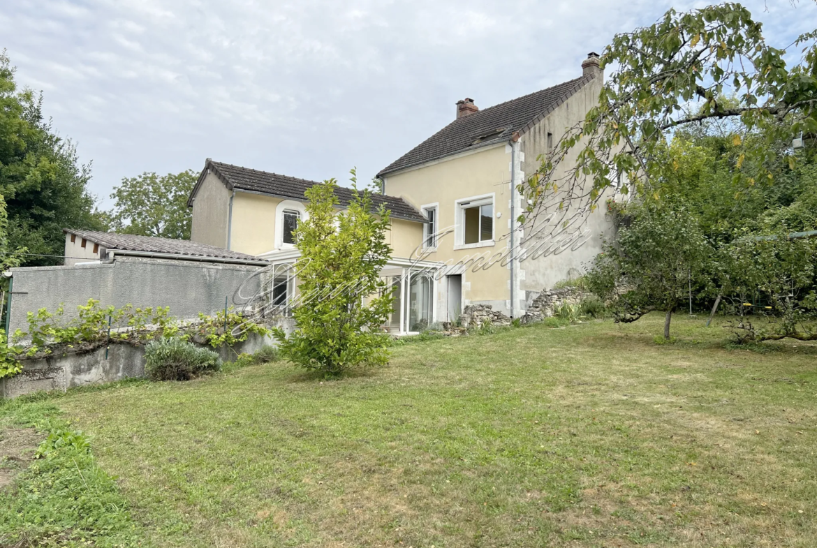 Maison de 117 m² avec vue sur la campagne à La Marche 