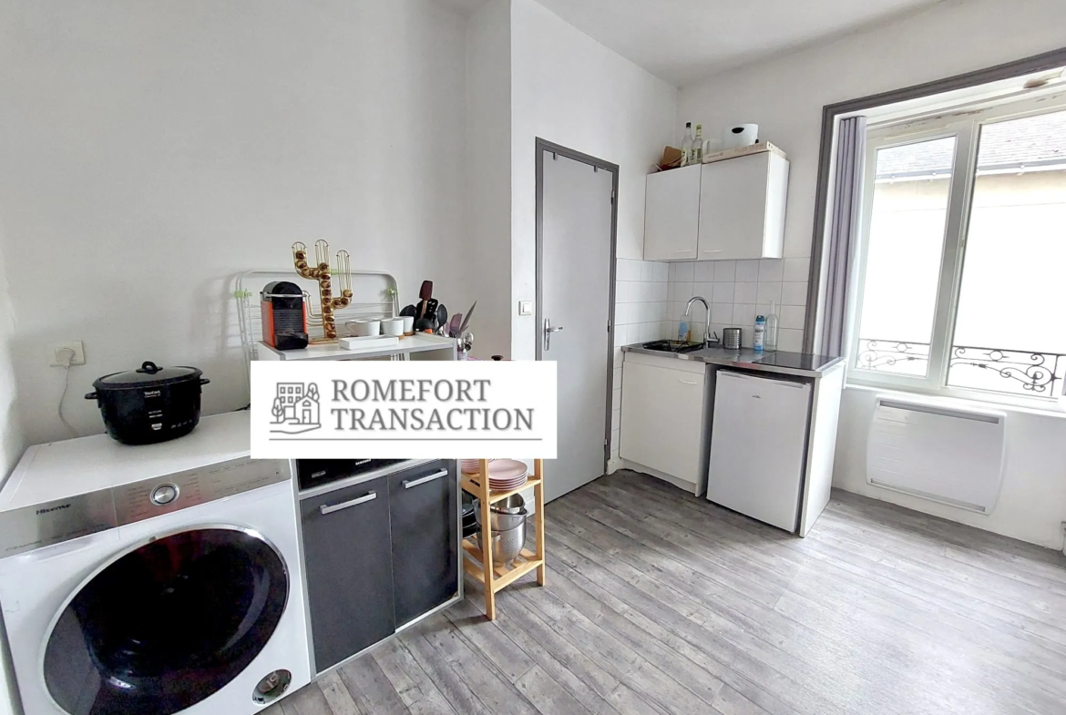 À vendre : T1 bis agréable à Nantes près des commerces 