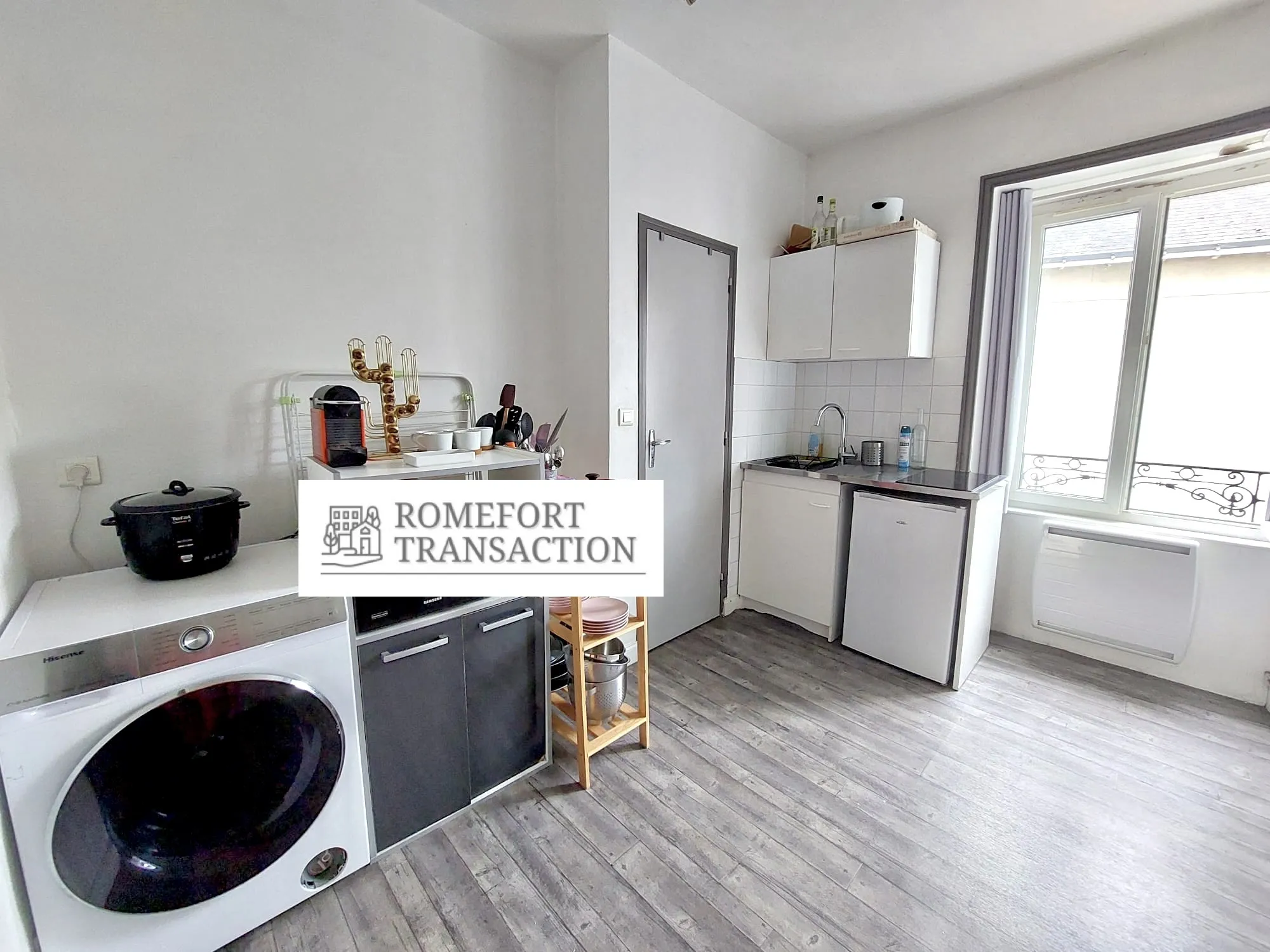 À vendre : T1 bis agréable à Nantes près des commerces 