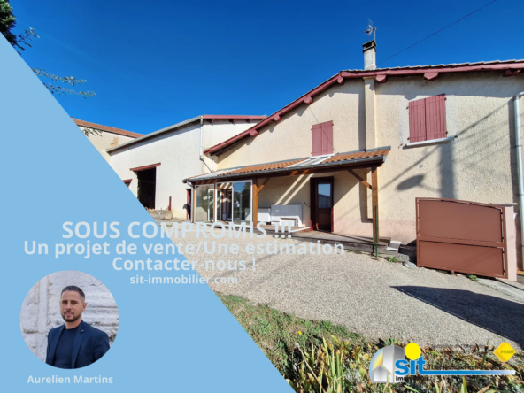 Maison à Cheyssieu de 225m² avec hangar à vendre