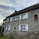 Maison de village avec grange à St Pardoux la Croisille