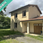 Maison individuelle avec garage et jardin à Fleurance