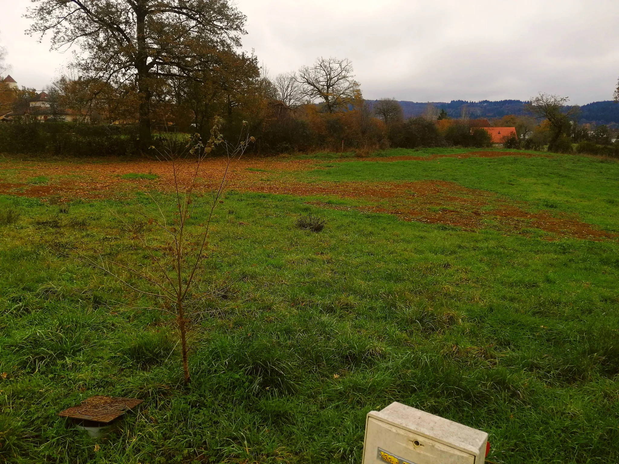 Terrain à bâtir de 1977 m² à Lacapelle Marival 