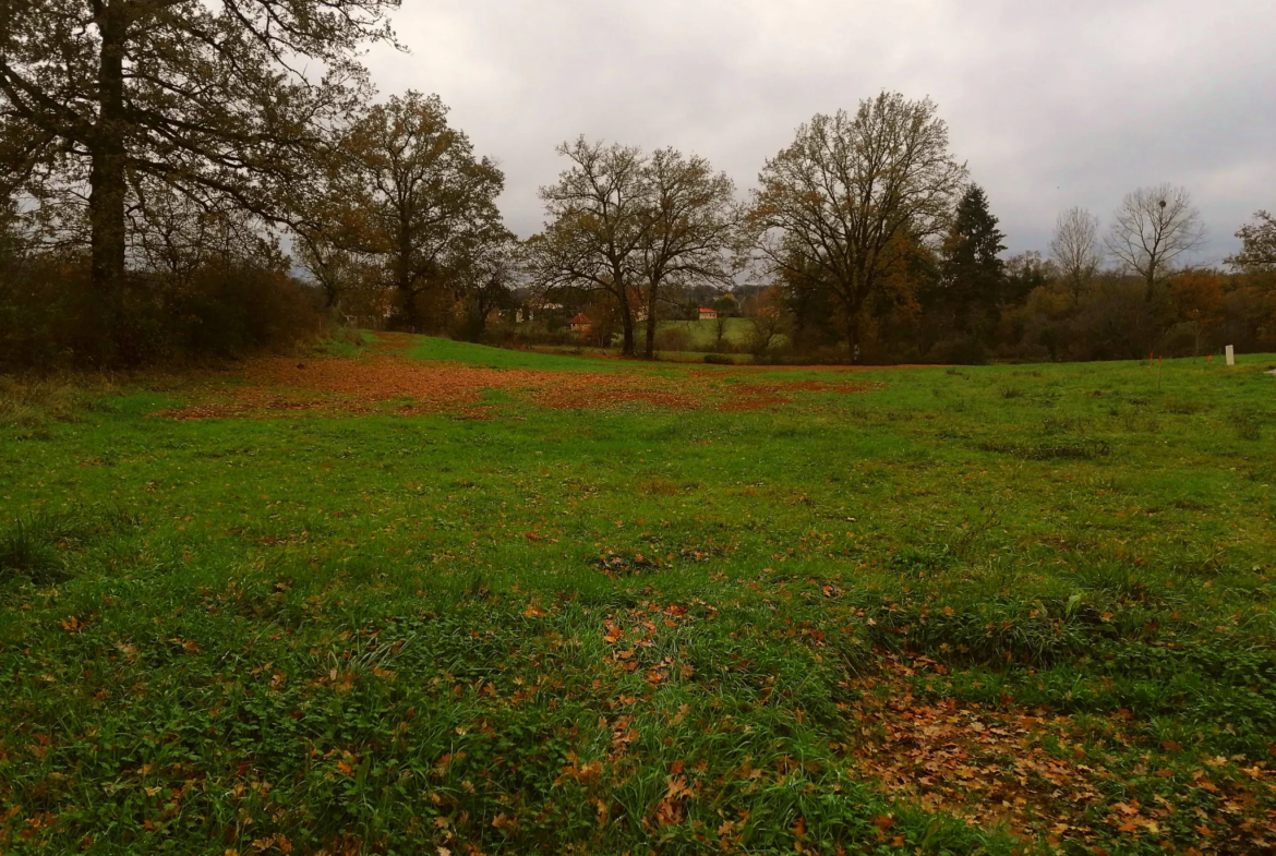 Terrain à bâtir de 1977 m² à Lacapelle Marival 