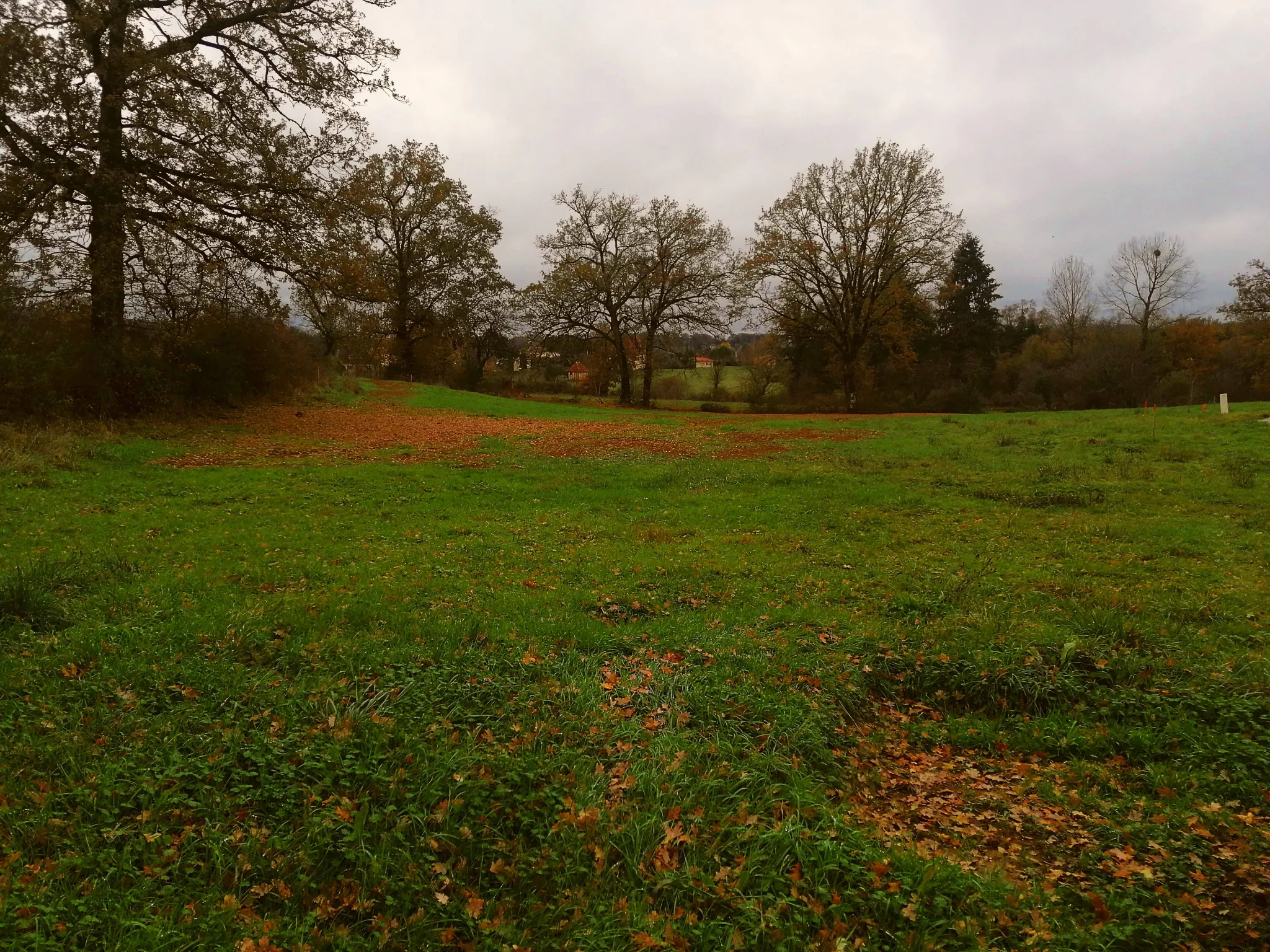 Terrain à bâtir de 1977 m² à Lacapelle Marival 