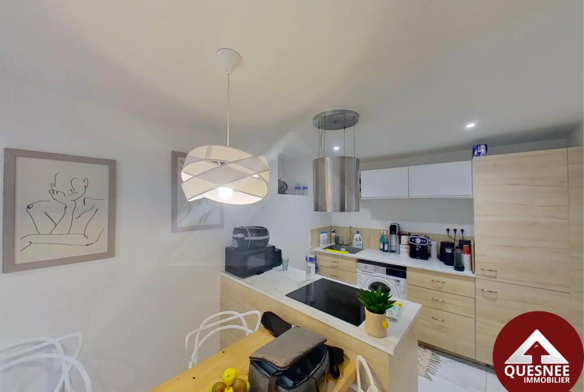 Charmant Duplex de 69 m² avec Cour Privée à Caen 