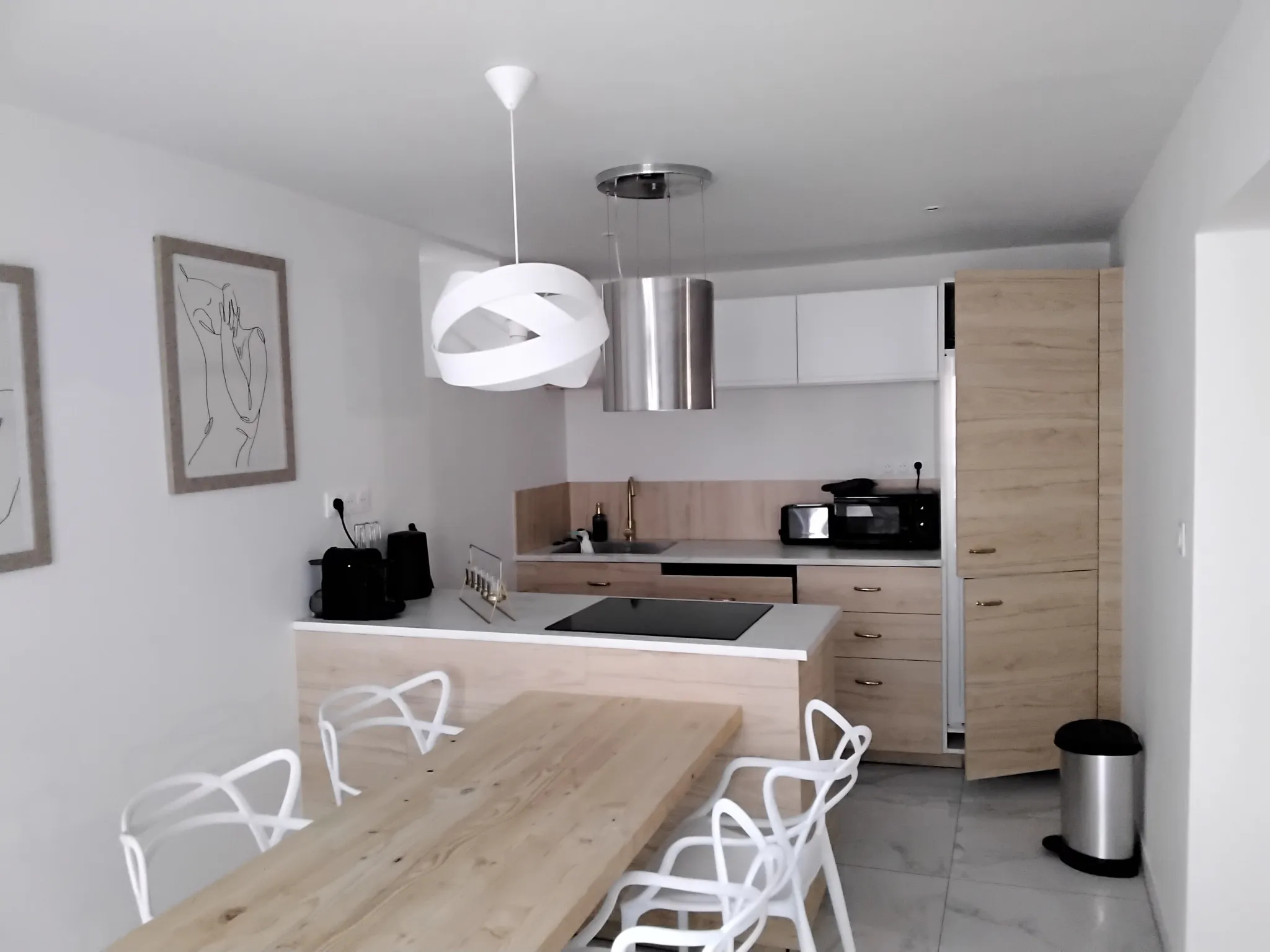 Charmant Duplex de 69 m² avec Cour Privée à Caen 