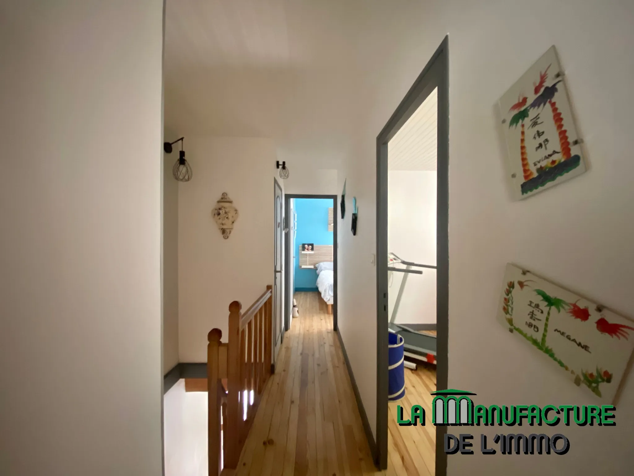 Maison Individuelle - 115 m² - 4 Chambres - Garage - Le Chambon Feugerolles 