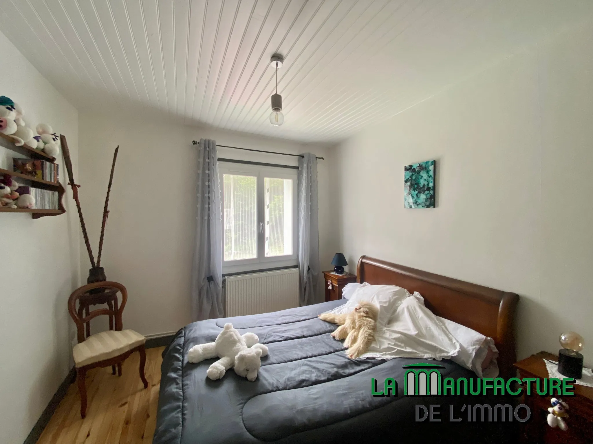 Maison Individuelle - 115 m² - 4 Chambres - Garage - Le Chambon Feugerolles 