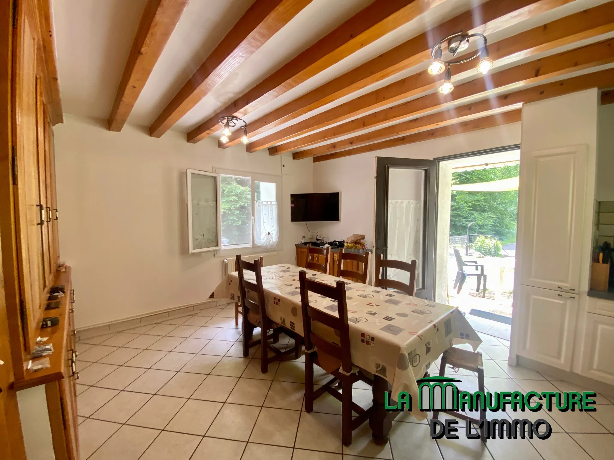 Maison Individuelle - 115 m² - 4 Chambres - Garage - Le Chambon Feugerolles 