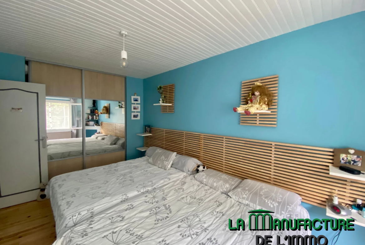 Maison Individuelle - 115 m² - 4 Chambres - Garage - Le Chambon Feugerolles 