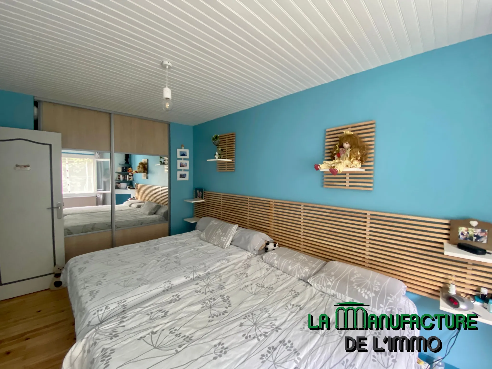 Maison Individuelle - 115 m² - 4 Chambres - Garage - Le Chambon Feugerolles 