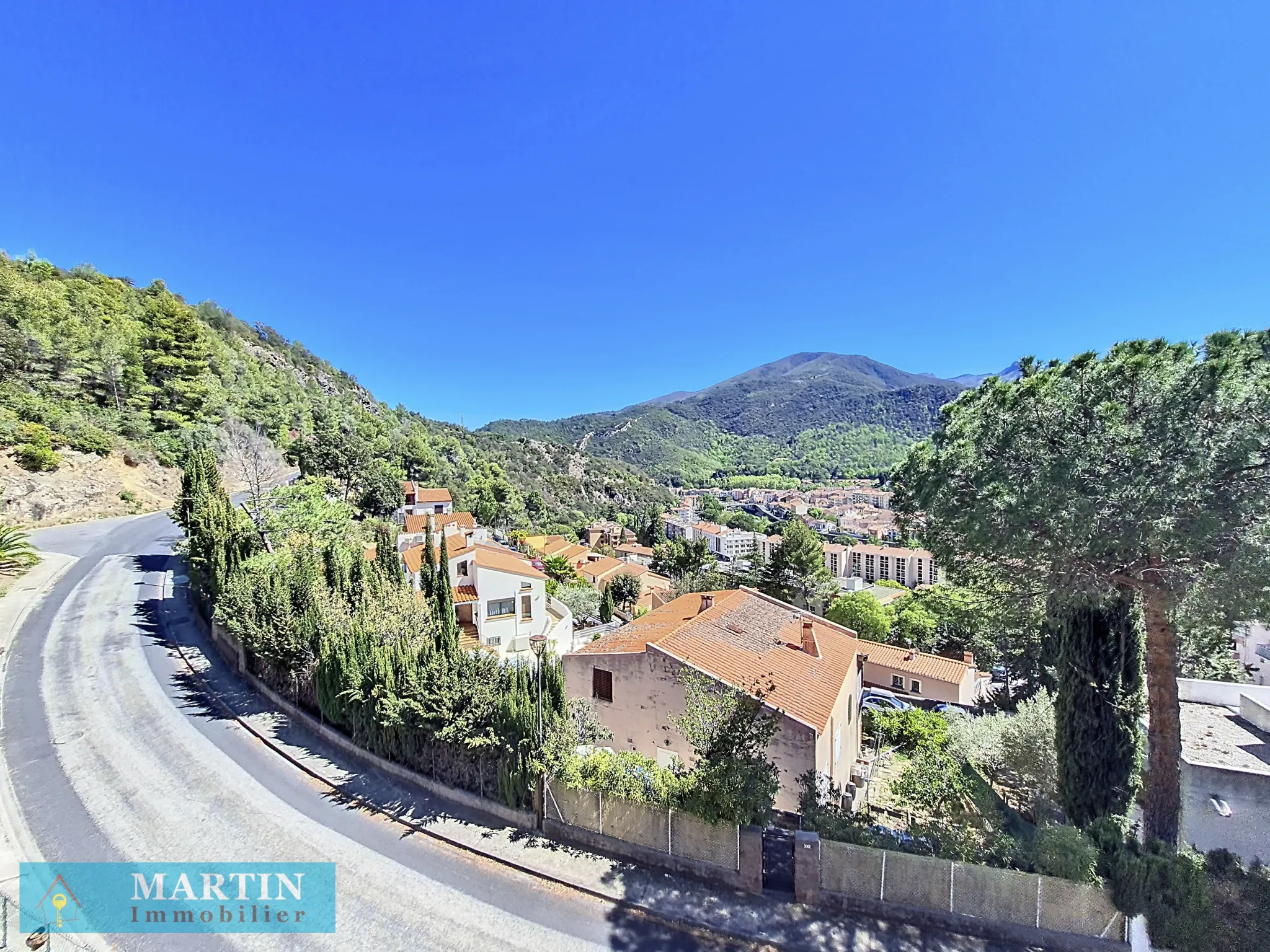 Grande villa avec 5 chambres à Amélie-les-Bains 