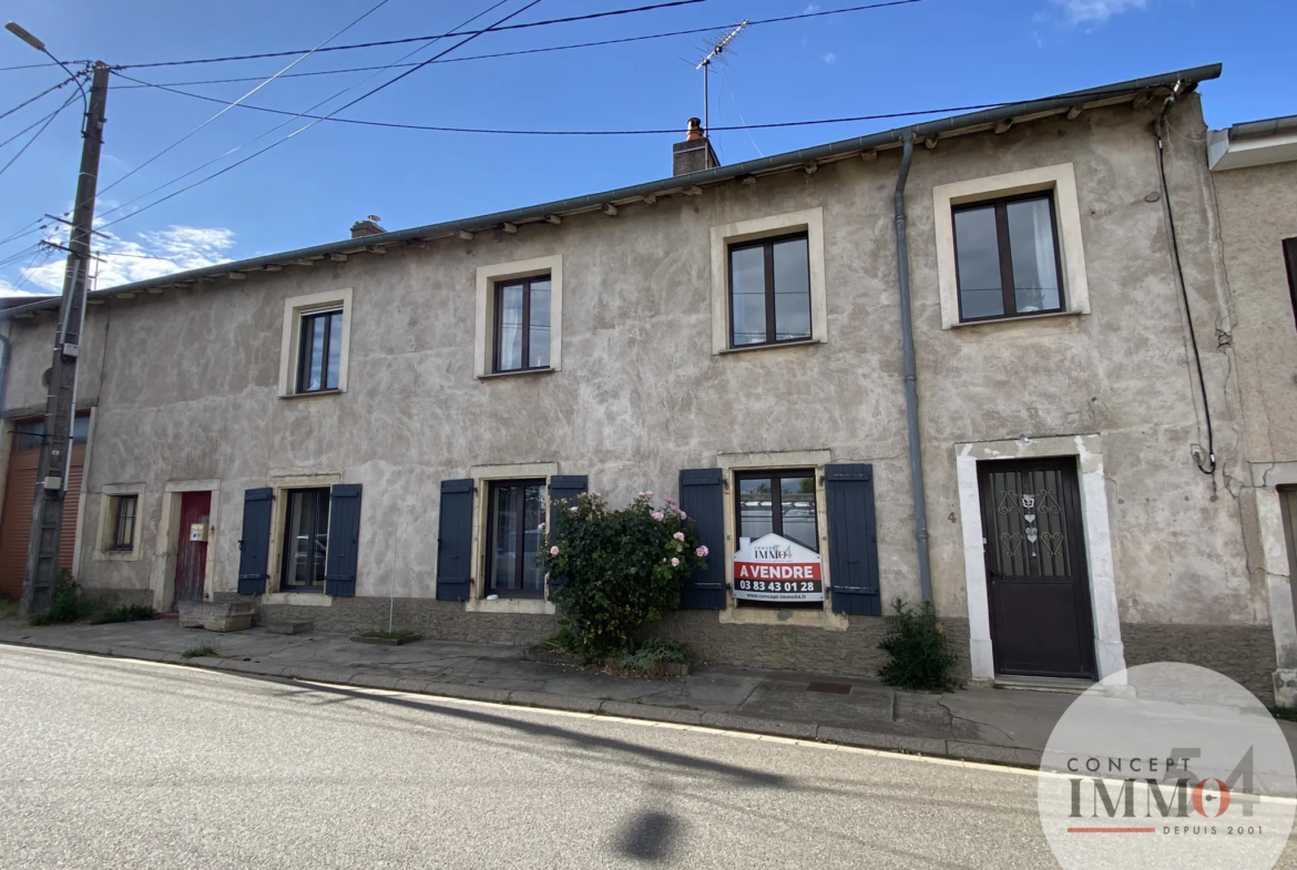 Achetez une maison spacieuse à Royaumeix - 180 000 € 