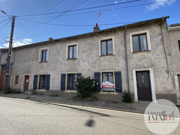 Achetez une maison spacieuse à Royaumeix - 180 000 €