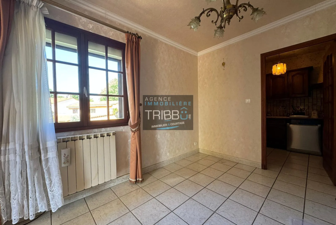 Vente de villa à Perpignan - 4 chambres avec potentiel 