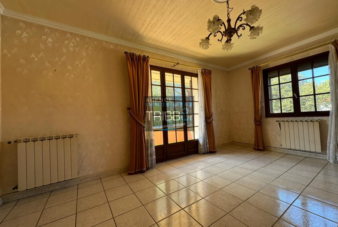 Vente de villa à Perpignan - 4 chambres avec potentiel 