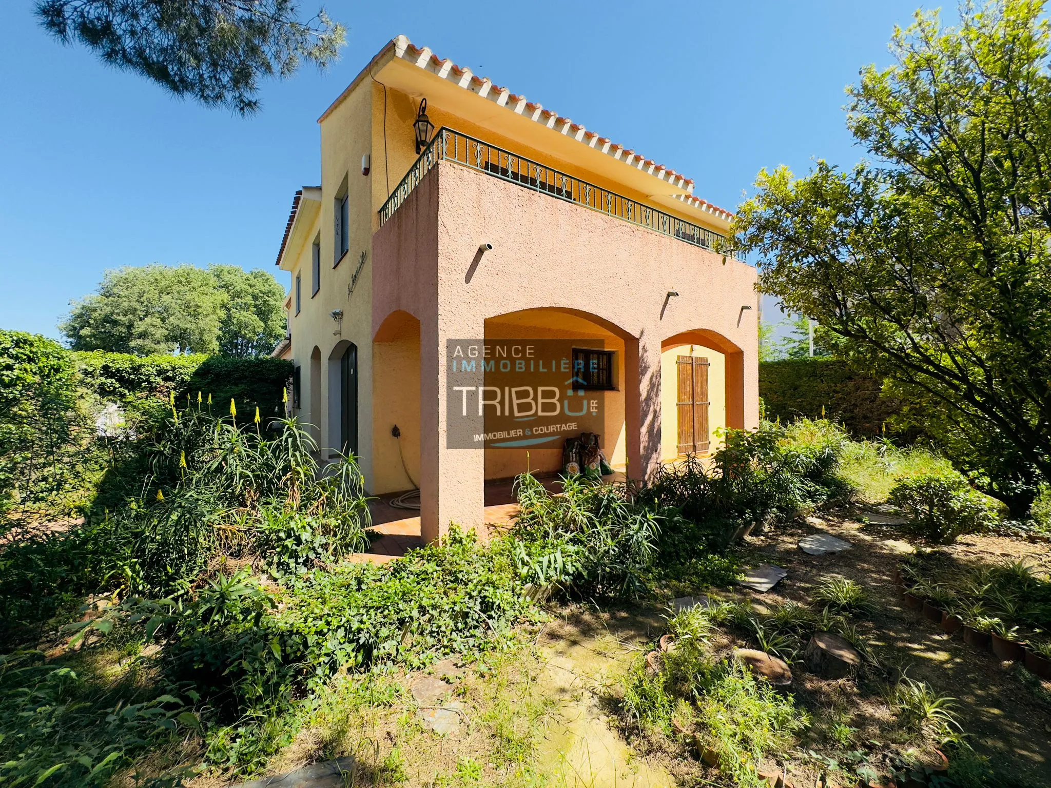 Vente de villa à Perpignan - 4 chambres avec potentiel 