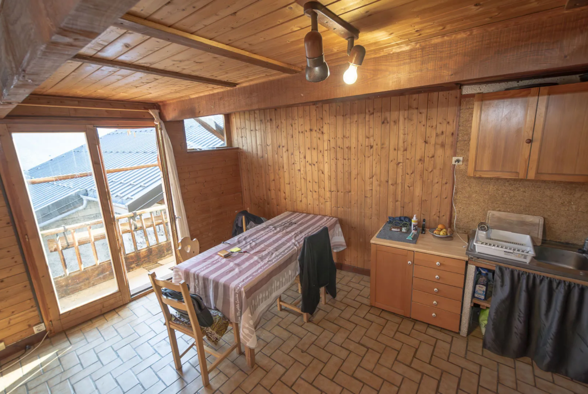 Charmant appartement à Valezan près d'Aime - PARADISKI 