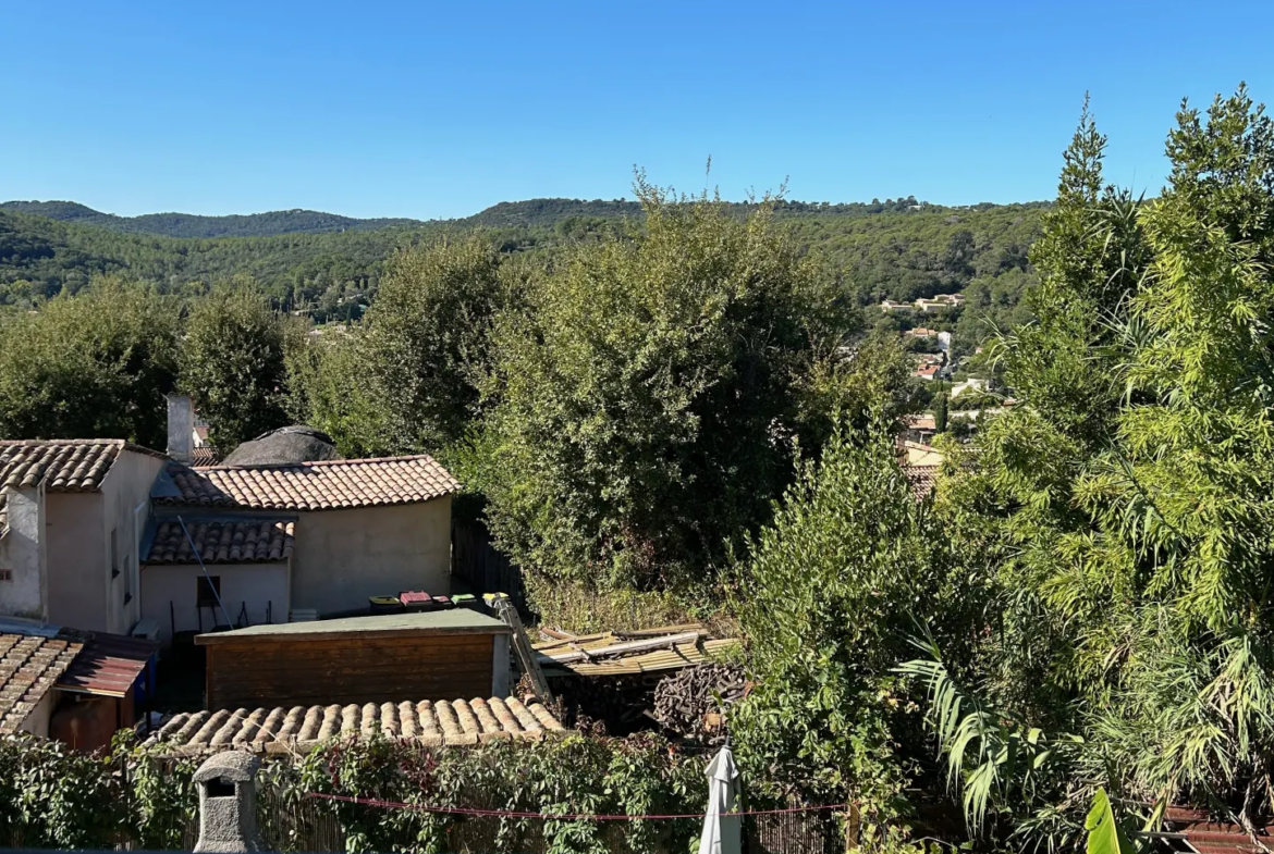 À vendre : Beau 2P avec parking à La Colle sur Loup 