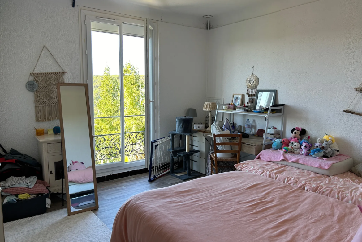 À vendre : Beau 2P avec parking à La Colle sur Loup 